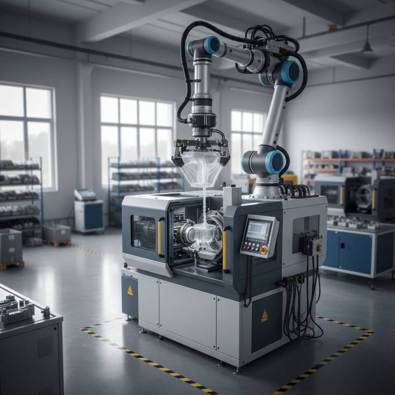 How to Choose an Injection Molding Machine With Robot?