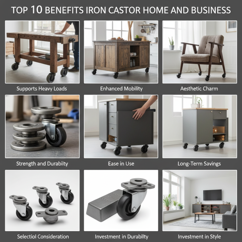 Top 10 Benefits of Iron Castors for Your Home and Business?