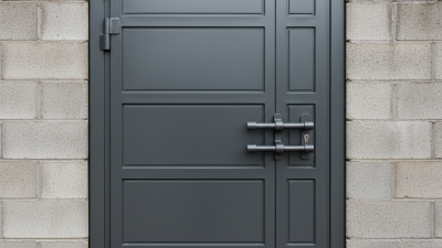 What Are the Benefits of Steel Metal Doors for Security?