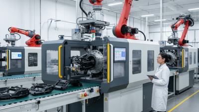 How to Choose an Injection Molding Machine With Robot?