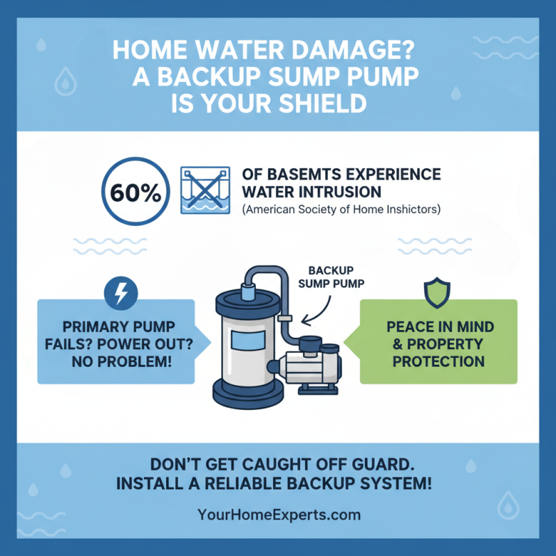 Top 5 Best Back Up Sump Pumps for Reliable Home Protection
