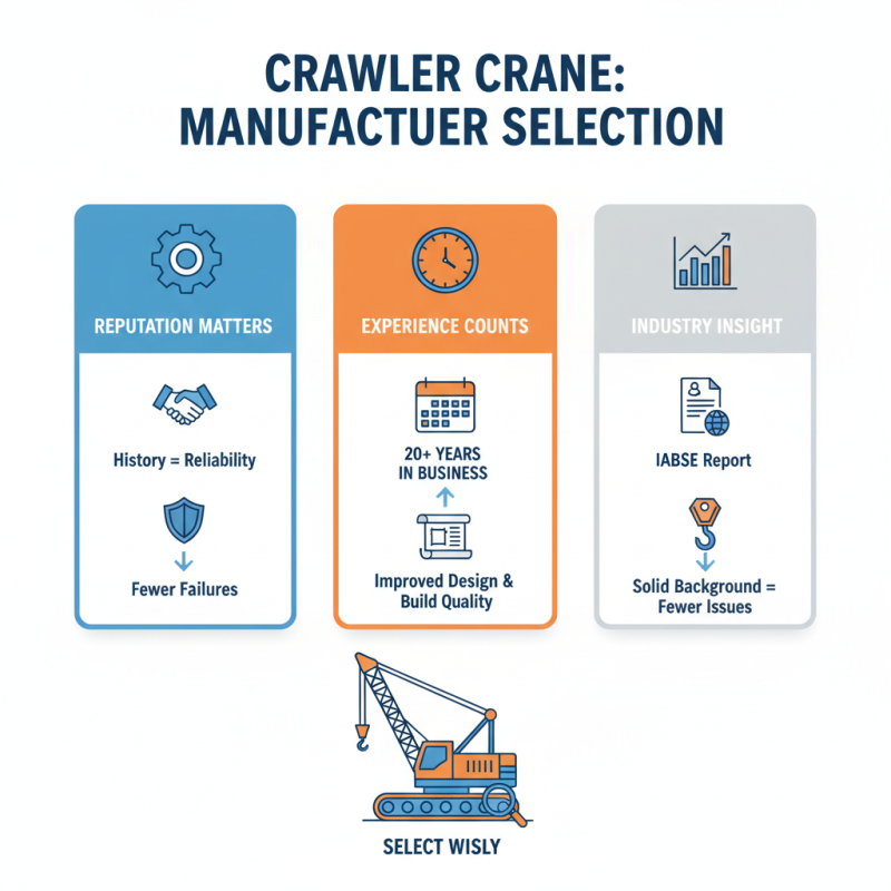 How to Choose the Right Crawler Crane for Your Project?