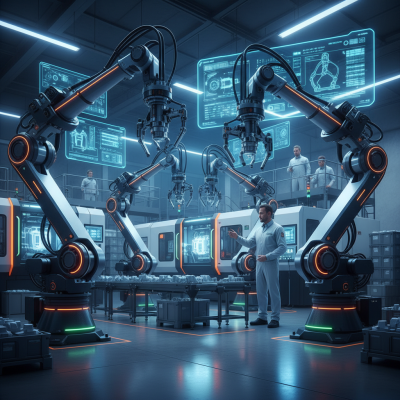 2026 Best Injection Machine Robot for Your Manufacturing Needs?