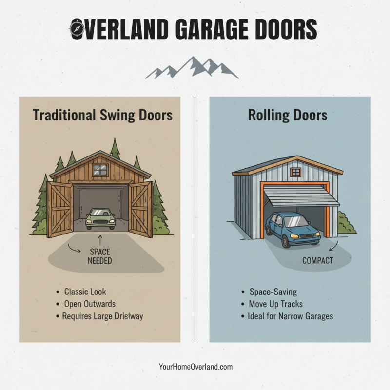 How to Choose the Best Overland Garage Door for Your Home?