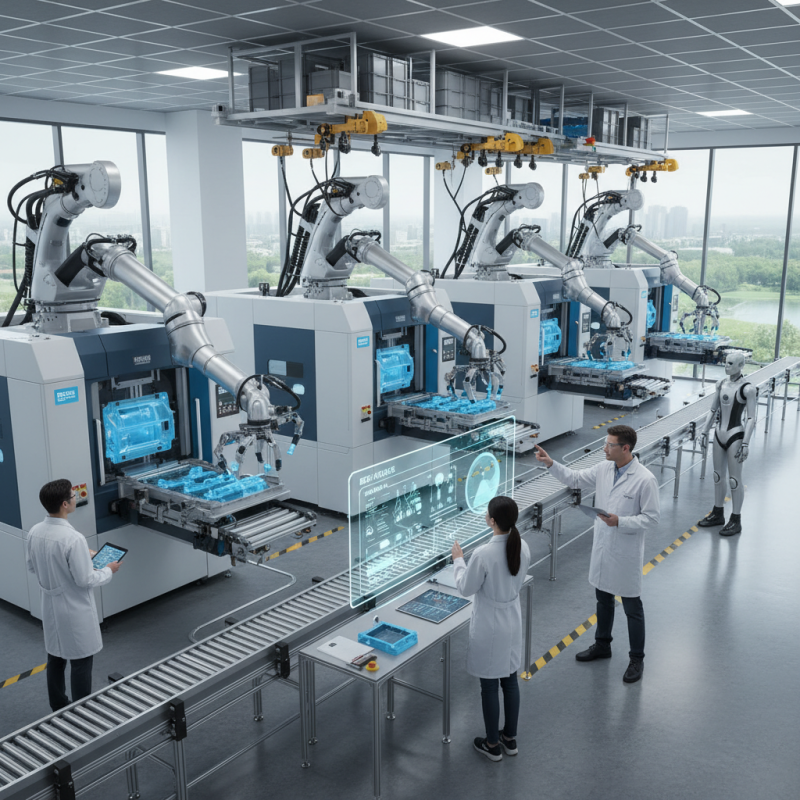 2026 Top Injection Molding Machine With Robot Features?