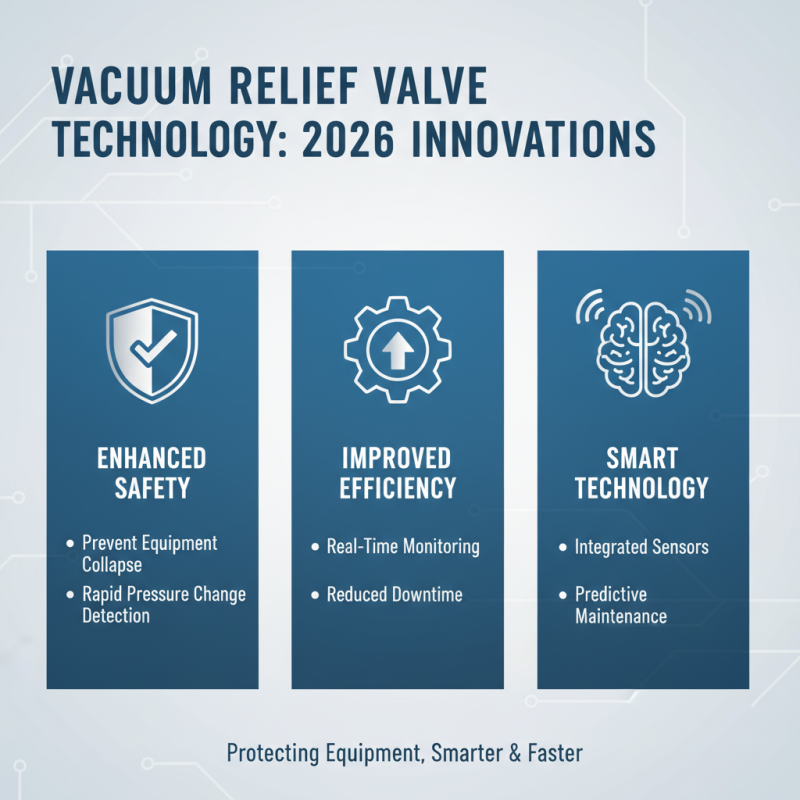 2026 Top Vacuum Relief Valve Innovations and Their Applications?
