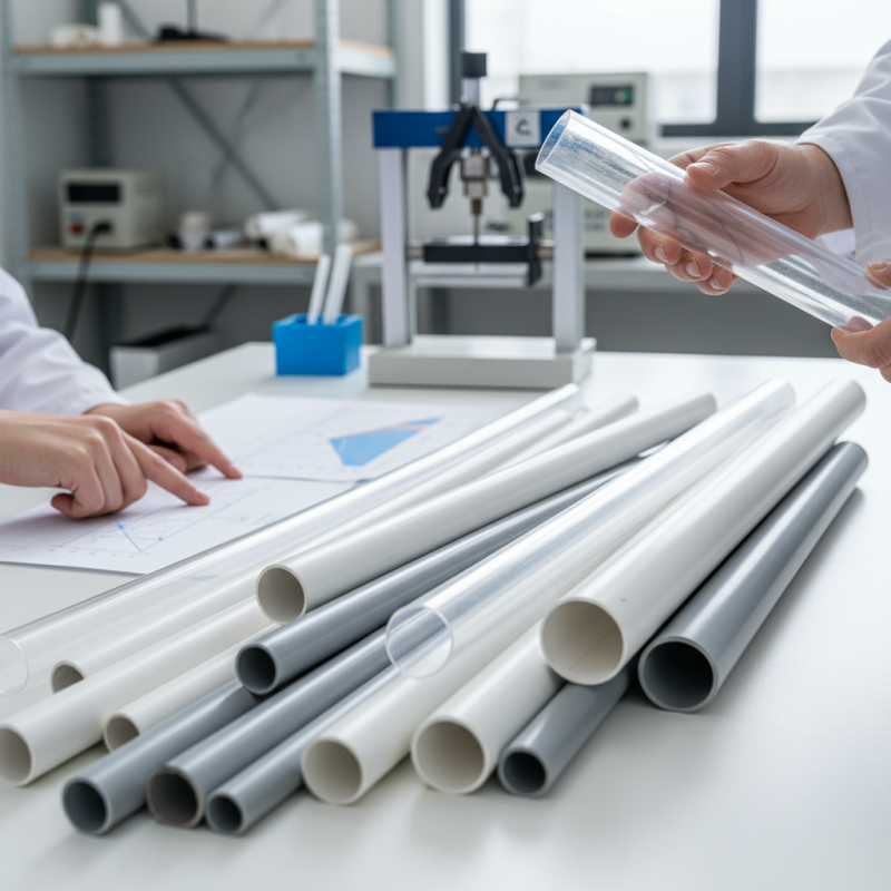 10 Essential Tips for Choosing the Right PVC Tube for Your Projects?