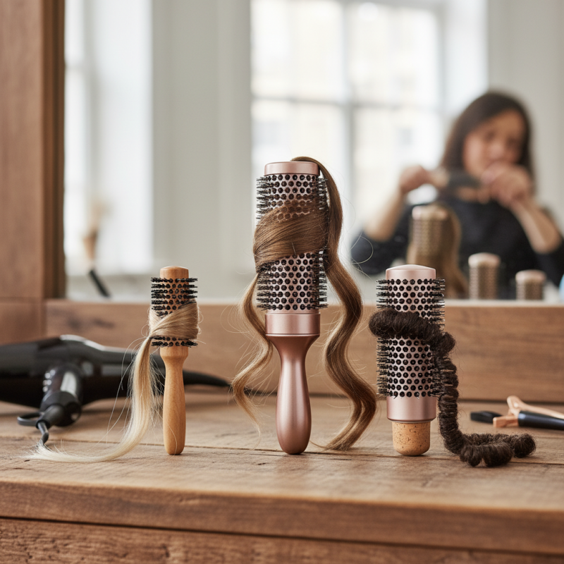 What is a Small Round Hairbrush and How to Choose One?