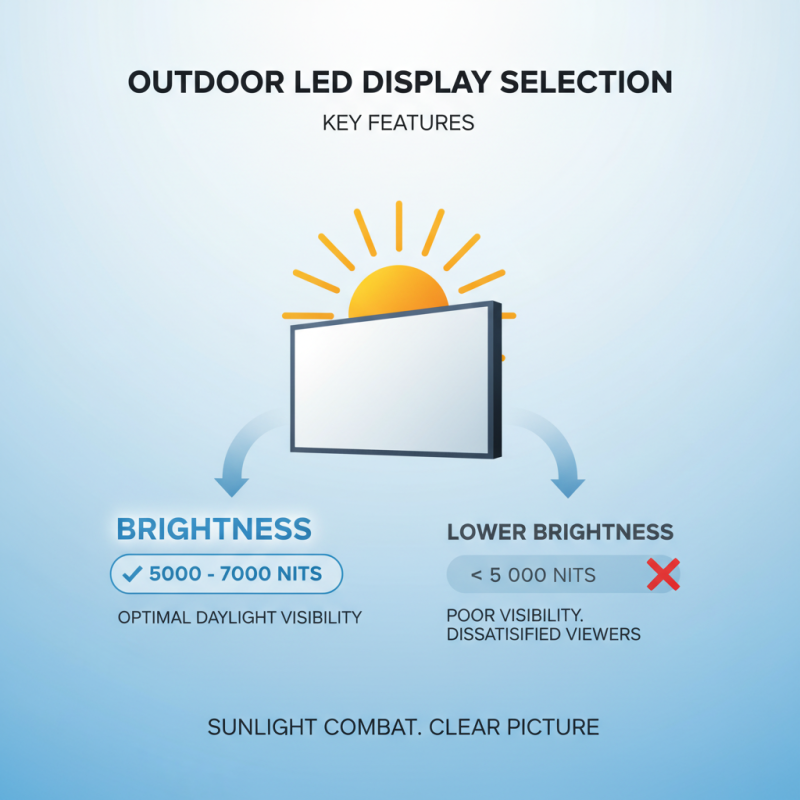 How to Choose the Right Outdoor Led Display for Your Needs?
