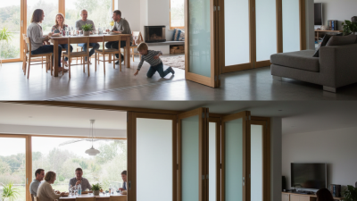 Top 10 Benefits of Indoor Folding Doors for Your Home