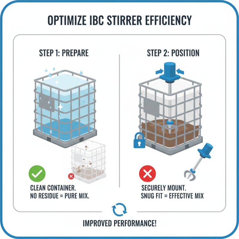 10 Essential Tips for Using Ibc Stirrer Effectively?