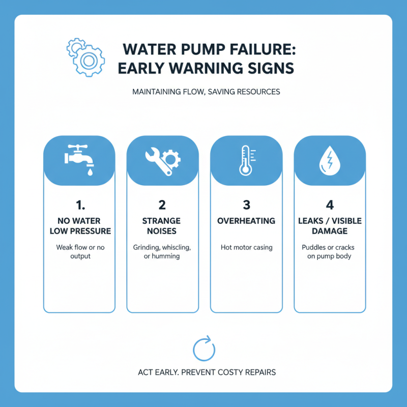 Why Do Water Pumps Fail and How to Prevent It?