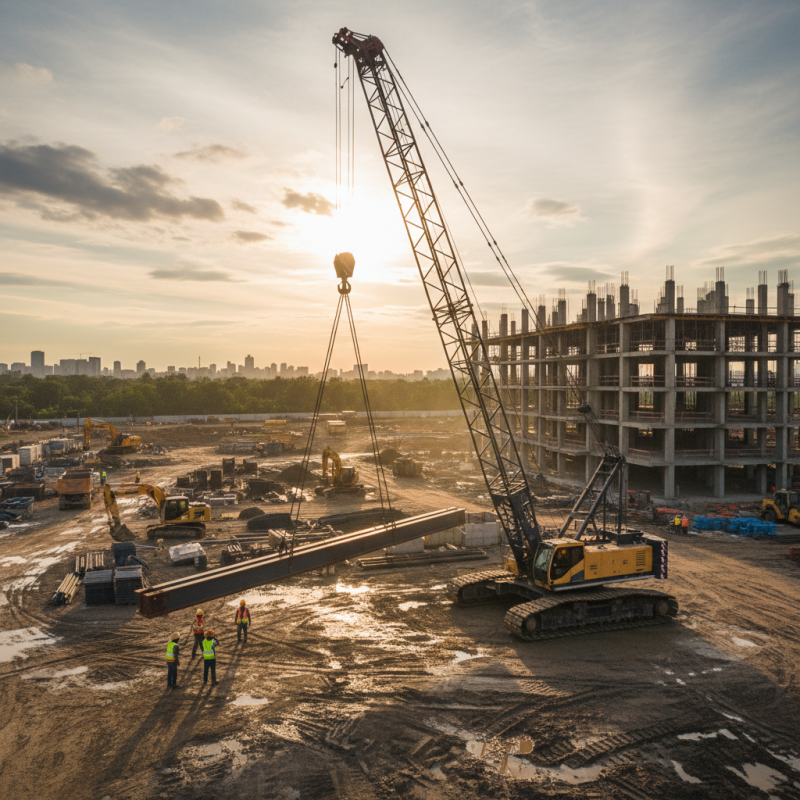 How to Choose the Right Crawler Crane for Your Project?