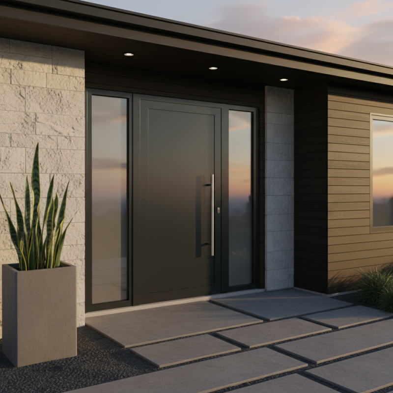 Top Benefits of Steel Metal Doors for Home Security and Design?