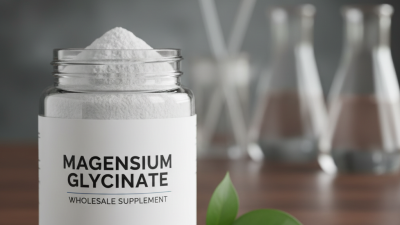 What is Wholesale Magnesium Glycinate and Its Benefits?