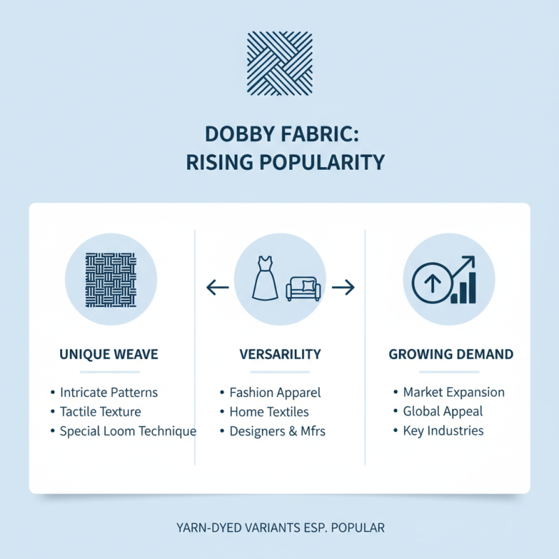 What is Yarn Dyed Dobby Fabric and Its Popular Uses?