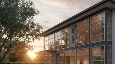 Why Choose an Aluminum Window and Door Supplier for Your Home?