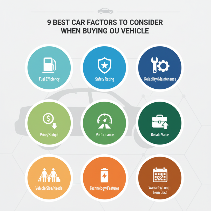 9 Best Car Factors to Consider When Buying a Vehicle?