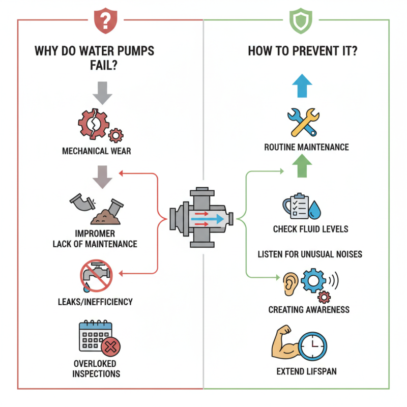 Why Do Water Pumps Fail and How to Prevent It?