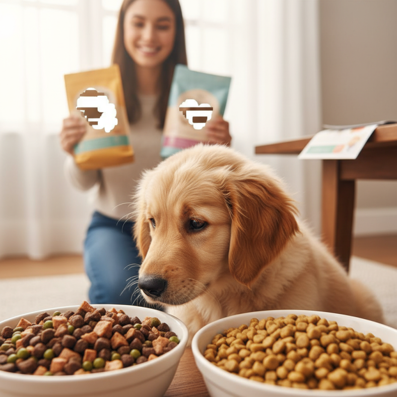 How to Choose the Best Puppy Dog Food for Your New Best Friend?