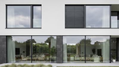 2026 Top Trends in UPVC Modern Windows for Your Home Design?