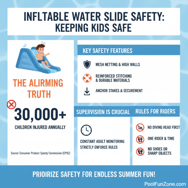 How to Choose the Best Inflatable Water Slide for Your Kids?
