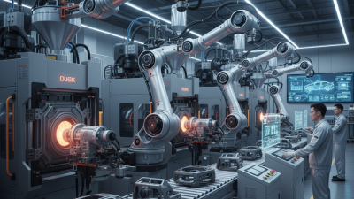 Top 10 Benefits of Using Injection Machine Robots in Manufacturing?