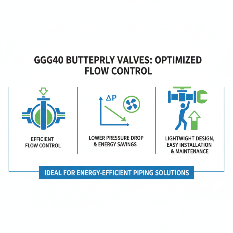 Why Choose Ggg40 Butterfly Valve for Your Piping Needs?