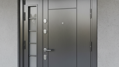 What are the Benefits of Steel Metal Doors for Security?
