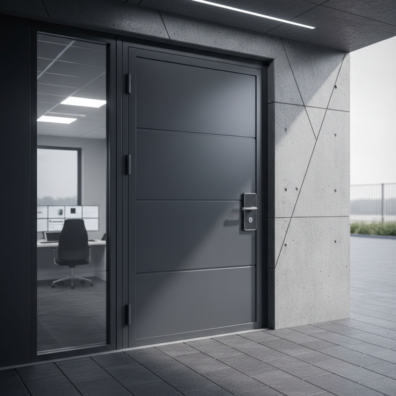 Why Choose Steel Metal Doors for Your Property Protection?