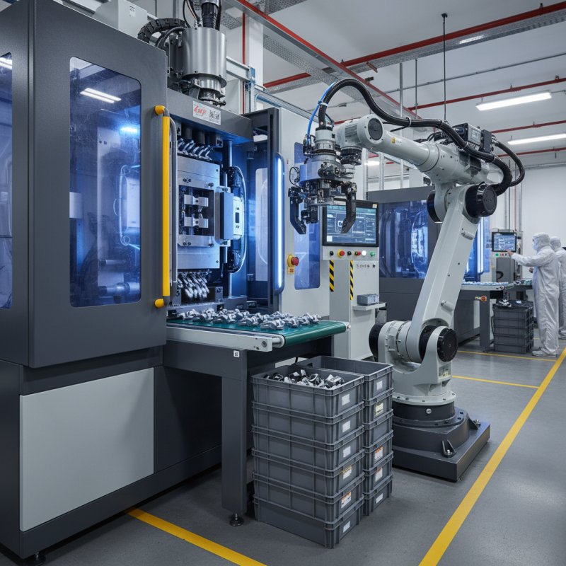 What is an Injection Molding Machine With Robot Advantages?