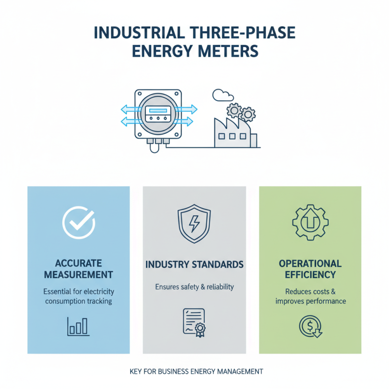 Why Choose a Three Phase Energy Meter for Your Business?