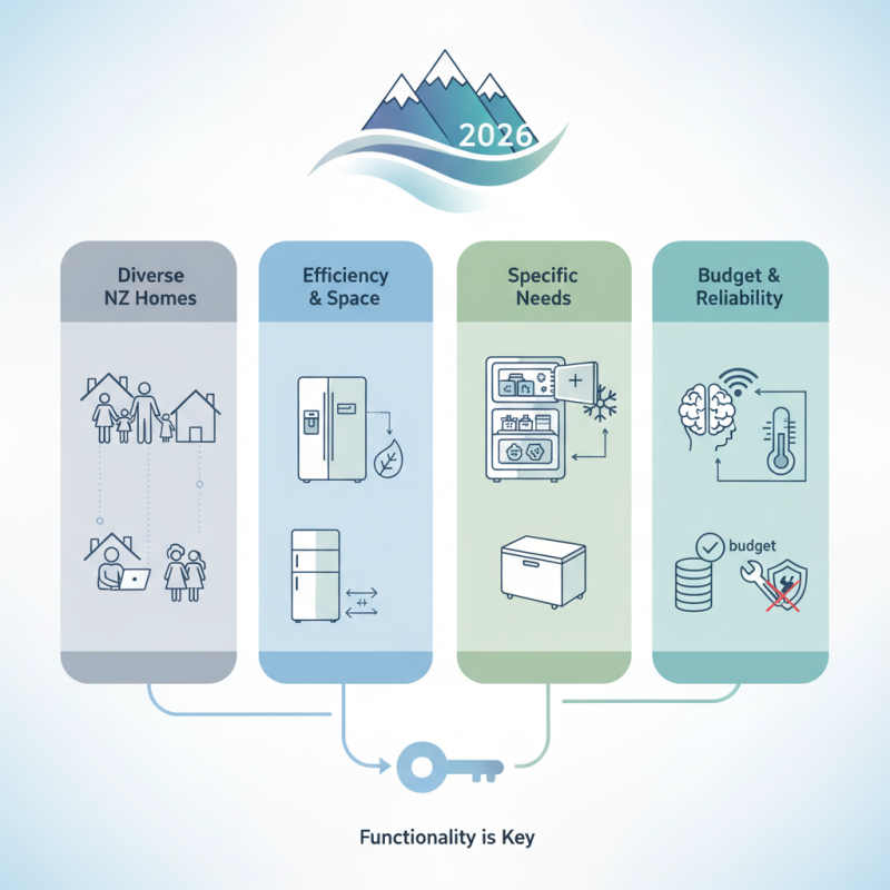 2026 Top Fridge Freezer Options for New Zealand Homes?