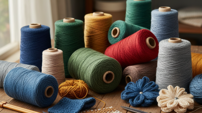 2026 How to Choose the Right Polyester Staple Yarn for Your Projects?