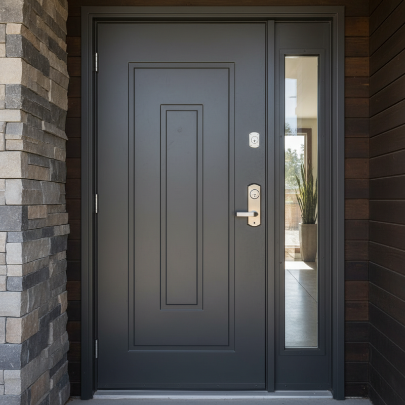 2026 Best Steel Metal Doors for Home Security and Durability?