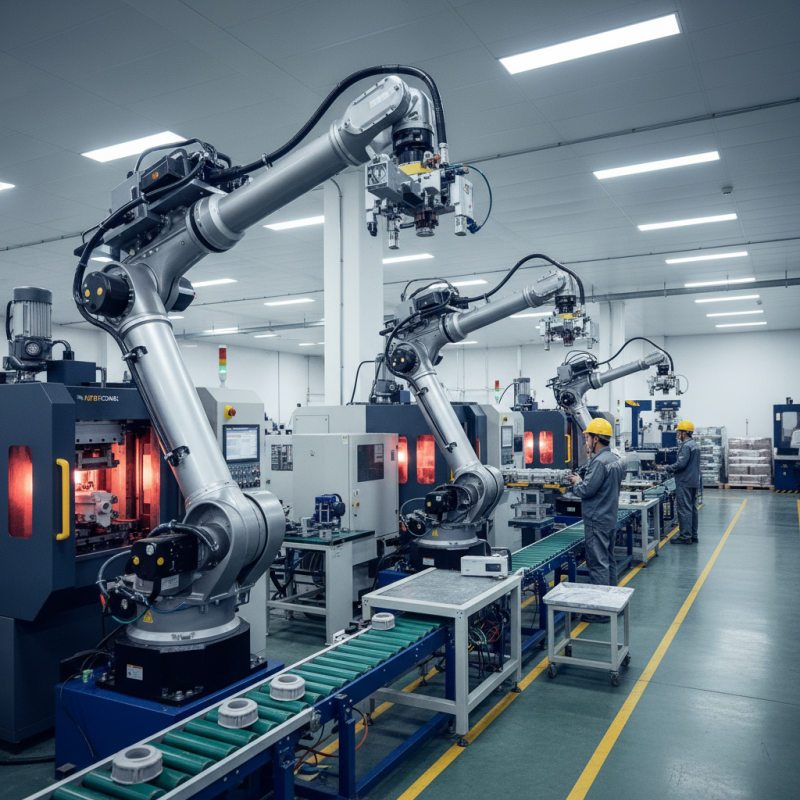 Best Injection Machine Robot for Efficient Production Processes?