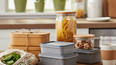 How to Choose the Best Eco Containers for Sustainable Living?