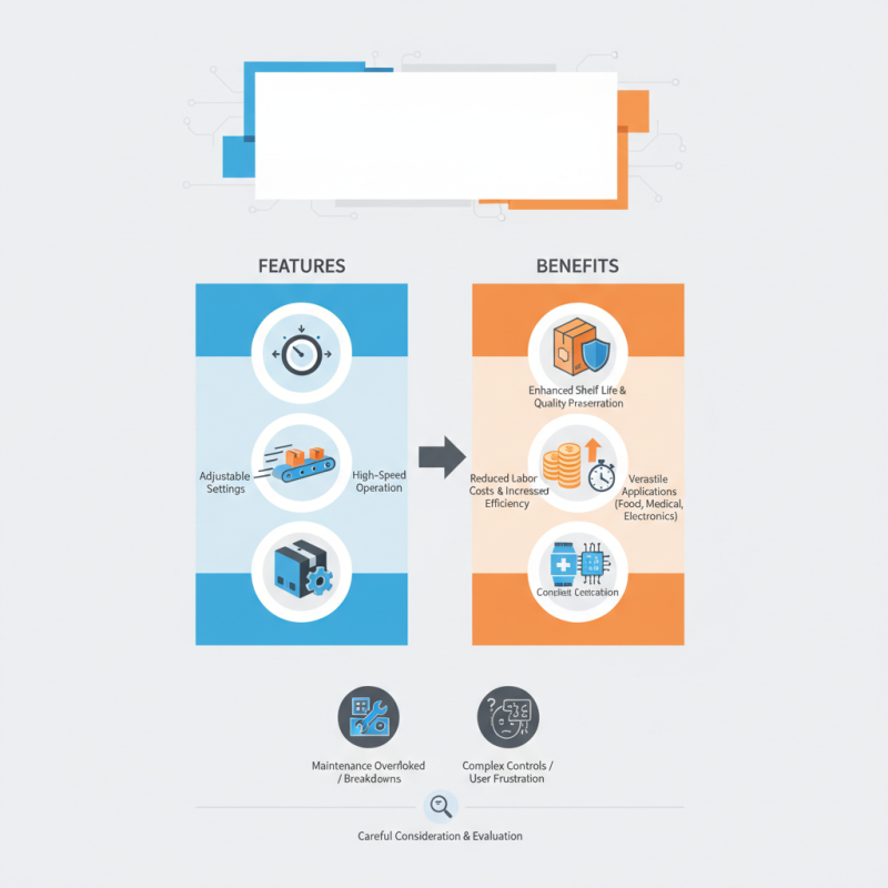 2026 Best Industrial Vacuum Packing Machine Features and Benefits?