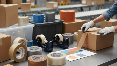 2026 Best Packing Material Tape Options for Your Packaging Needs?