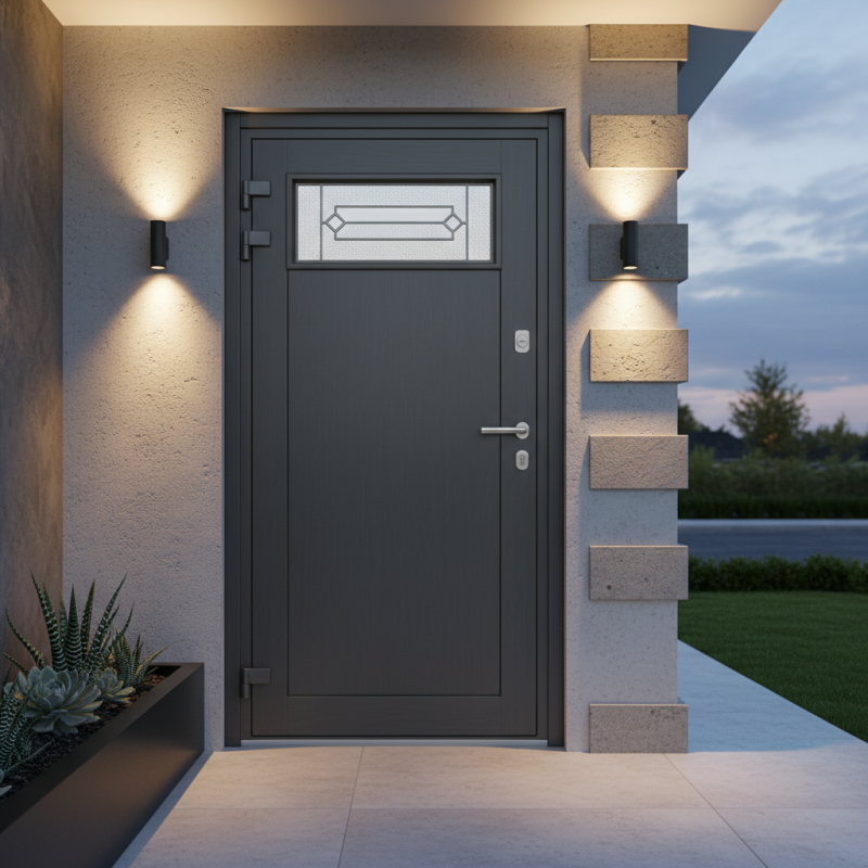 Why Choose Steel Metal Doors for Your Home Security?
