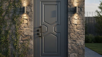 Best Steel Metal Doors for Security and Durability?