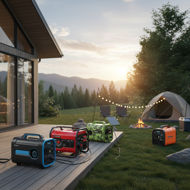 Top Small Generators for Home Use and Outdoor Activities?