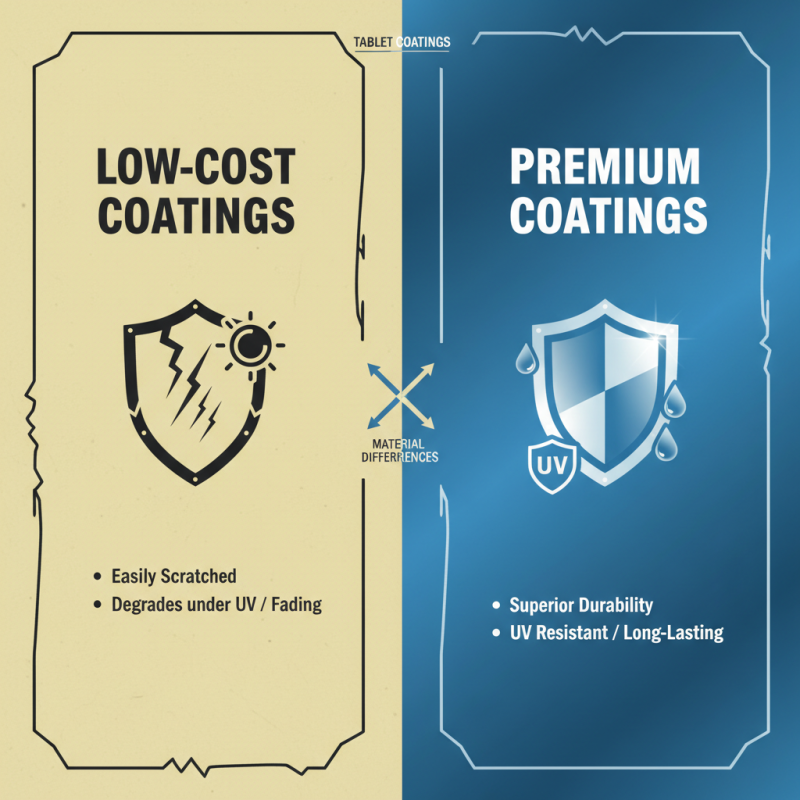 How to Choose the Best Tablet Coating for Your Needs?