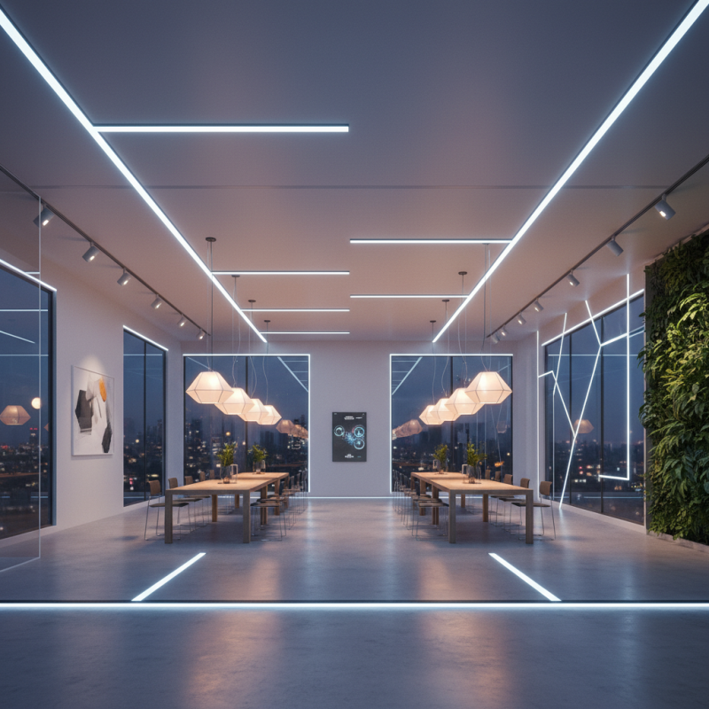 2026 Top Trends in Supply Lighting Solutions for Modern Spaces?