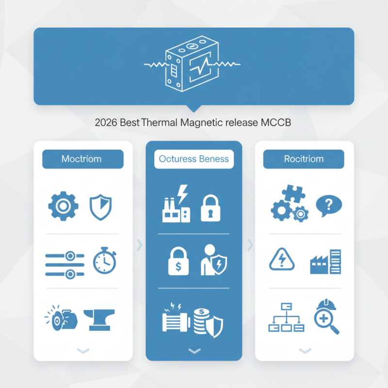 2026 Best Thermal Magnetic Release MCCB Features and Benefits Explained?