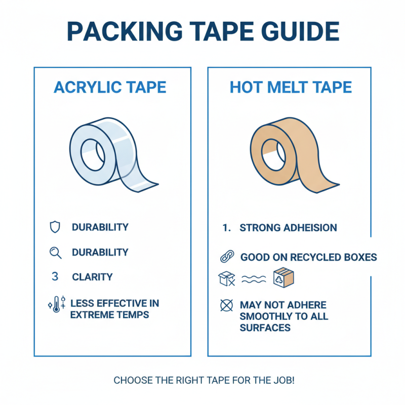 2026 Best Packing Material Tape Options for Your Packaging Needs?
