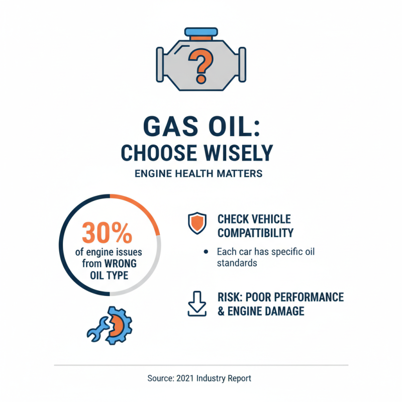10 Essential Tips for Choosing the Right Gas Oil for Your Vehicle?
