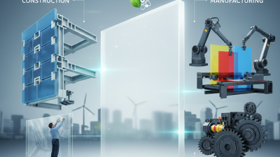 2026 Top Uses for Solid Plastic Sheets in Various Industries?