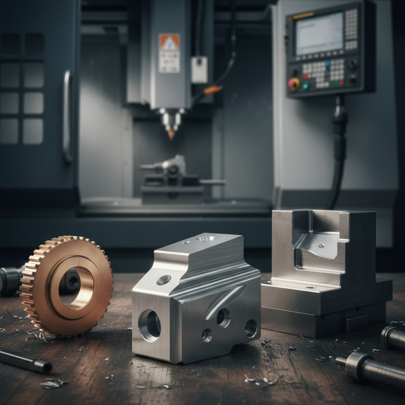 What are the Benefits of CNC Machined Parts in Manufacturing?