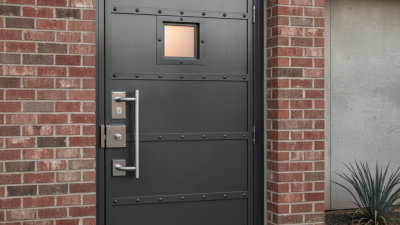 2026 Best Steel Metal Doors for Security and Durability?